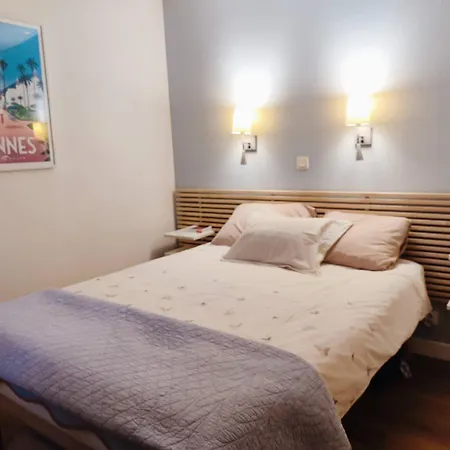Climatise Vue Piscine & Parking شقة كان