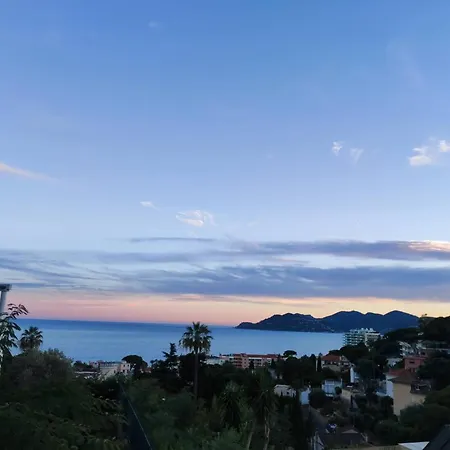 Appartement Climatise Vue Piscine & Parking Cannes